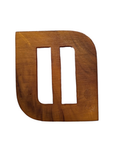 Load image into Gallery viewer, 1940s Butterscotch Bakelite Buckle
