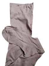 Load image into Gallery viewer, 1940s Beige Stockings 8.5
