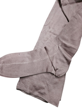 Load image into Gallery viewer, 1940s CC41 Beige Stockings 9.5
