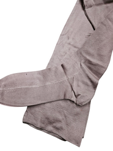 1940s CC41 Beige Stockings 9.5