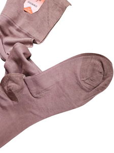 1940s CC41 Beige Stockings 8.5