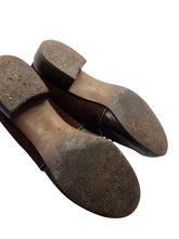 Load image into Gallery viewer, 1940s Brown Suede Fur Lined Lace Up Boots
