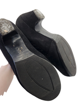 Load image into Gallery viewer, 1940s Black Fur and Suede Fur Lined Boots
