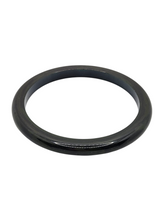 Load image into Gallery viewer, 1940s Dark Green Bakelite Bangle
