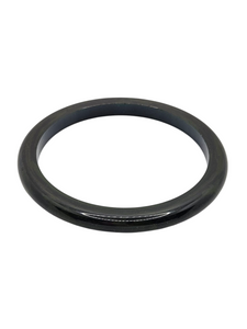 1940s Dark Green Bakelite Bangle