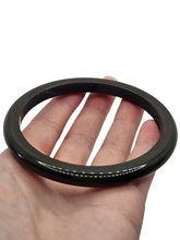 Load image into Gallery viewer, 1940s Dark Green Bakelite Bangle
