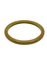 Load image into Gallery viewer, 1940s Chartreuse Green Bakelite Bangle
