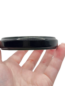 1940s Dark Green Sheer Bakelite Bangle