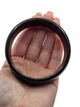 Load image into Gallery viewer, 1940s Chunky Dark Green Bakelite Bangle
