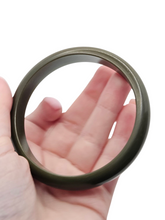 Load image into Gallery viewer, 1940s Dark Green Bakelite Bangle
