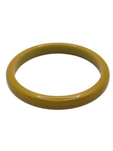 1940s Chartreuse Green Bakelite Bangle