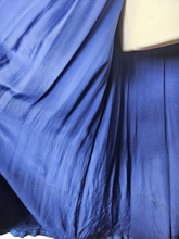 Load image into Gallery viewer, Edwardian Rare Blue Velvet Balloon Sleeve Long Coat
