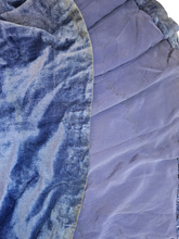 Load image into Gallery viewer, Edwardian Rare Blue Velvet Balloon Sleeve Long Coat
