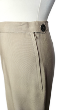 Load image into Gallery viewer, 1930s Rare Deadstock Beige Moygashel Safari Suit
