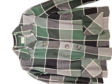 Load image into Gallery viewer, 1940s Green, Beige and Brown Pendleton Jacket
