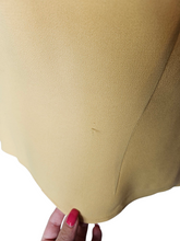 Load image into Gallery viewer, 1940s Buttermilk Yellow Button Detail Blouse

