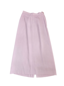 1940s Rare Lilac/Dusky Pink Button Detail Suit