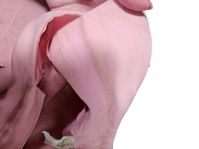 Load image into Gallery viewer, 1940s Pink Moygashel Zip Front Dress
