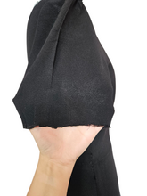Load image into Gallery viewer, 1940s Wounded/As Is Black and White Soutache Dress
