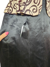 Load image into Gallery viewer, 1940s Wounded/As Is Beige and Black Sequin Dress
