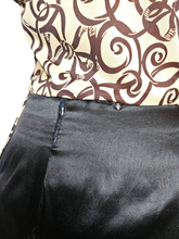 Load image into Gallery viewer, 1940s Wounded/As Is Beige and Black Sequin Dress
