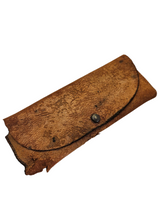 Load image into Gallery viewer, 1940s Egg Shape Yellow Sunglasses With Original Case
