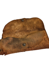 Load image into Gallery viewer, 1940s Egg Shape Yellow Sunglasses With Original Case
