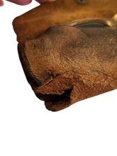 Load image into Gallery viewer, 1940s Egg Shape Yellow Sunglasses With Original Case
