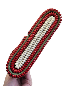 1940s Rare Multicoloured Telephone Cord Bag