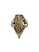 Load image into Gallery viewer, 1930s Czech Multicoloured Glass Filigree Dress Clip

