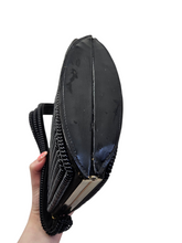Load image into Gallery viewer, Late 1940s Rare Black Telephone Cord Box Bag
