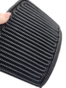 Late 1940s Rare Black Telephone Cord Box Bag