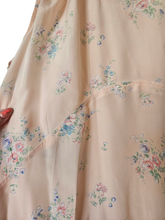 Load image into Gallery viewer, 1940s Pink Floral Nightdress
