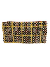 Load image into Gallery viewer, 1940s Rare Multicoloured Plasticflex Clutch Bag
