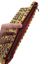 Load image into Gallery viewer, 1940s Rare Multicoloured Plasticflex Clutch Bag
