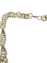 Load image into Gallery viewer, 1940s/1950s RARE Novelty Bakelite Domino Celluloid Chain Necklace
