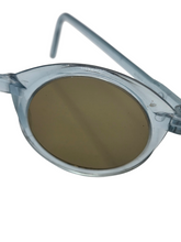 Load image into Gallery viewer, 1940s Rare Clear Blue Sunglasses
