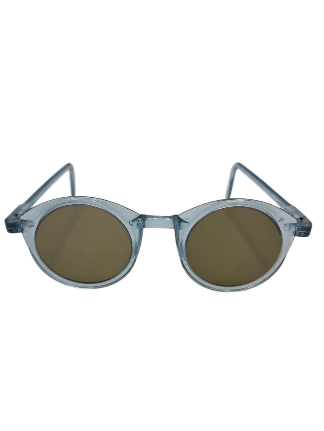 1940s Rare Clear Blue Sunglasses