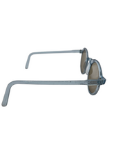 Load image into Gallery viewer, 1940s Rare Clear Blue Sunglasses
