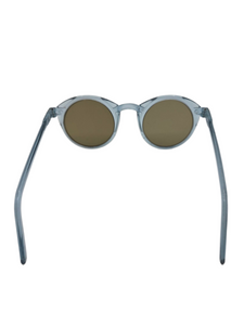 1940s Rare Clear Blue Sunglasses
