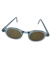 Load image into Gallery viewer, 1940s Rare Clear Blue Sunglasses
