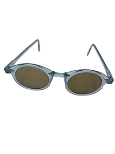 1940s Rare Clear Blue Sunglasses