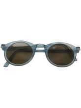 Load image into Gallery viewer, 1940s Rare Clear Blue Sunglasses
