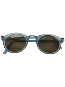 1940s Rare Clear Blue Sunglasses