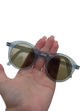 Load image into Gallery viewer, 1940s Rare Clear Blue Sunglasses
