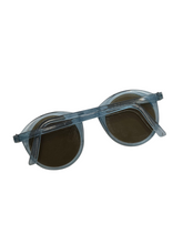 Load image into Gallery viewer, 1940s Rare Clear Blue Sunglasses
