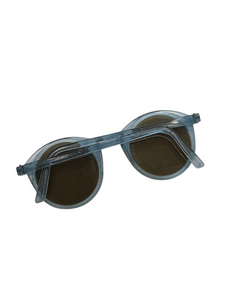 1940s Rare Clear Blue Sunglasses