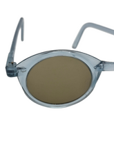 Load image into Gallery viewer, 1940s Rare Clear Blue Sunglasses
