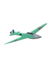 Load image into Gallery viewer, 1940s Rare Galalith World War Two Plane Brooch Set
