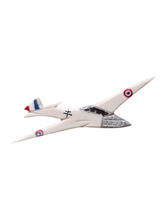 Load image into Gallery viewer, 1940s Rare Galalith World War Two Plane Brooch Set
